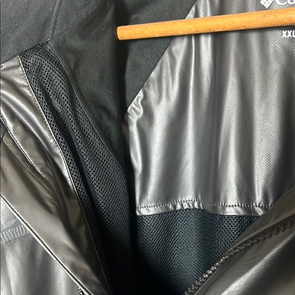 Columbia Golf Men's OutDry Extreme Waterproof Half Zip Shirt Black XXL - Picture 9 of 10